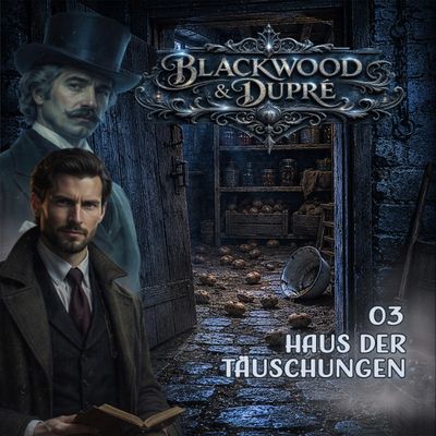 Blackwood &amp; Dupré 03 - Haus der Täuschungen