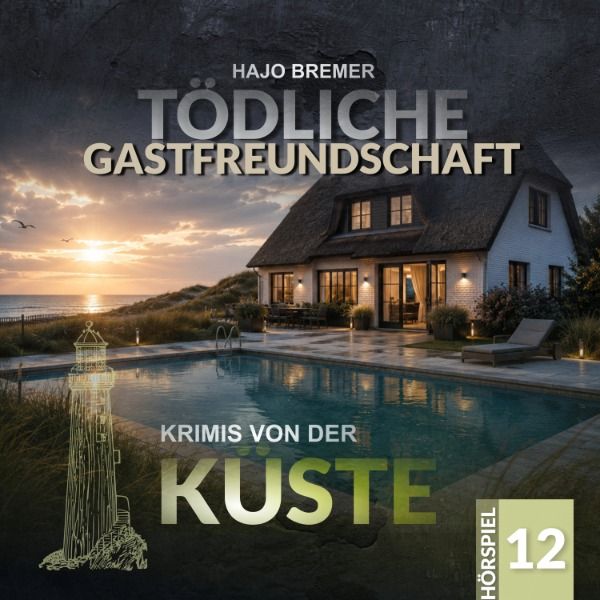 Krimis von der Küste 12 - Tödliche Gastfreundschaft