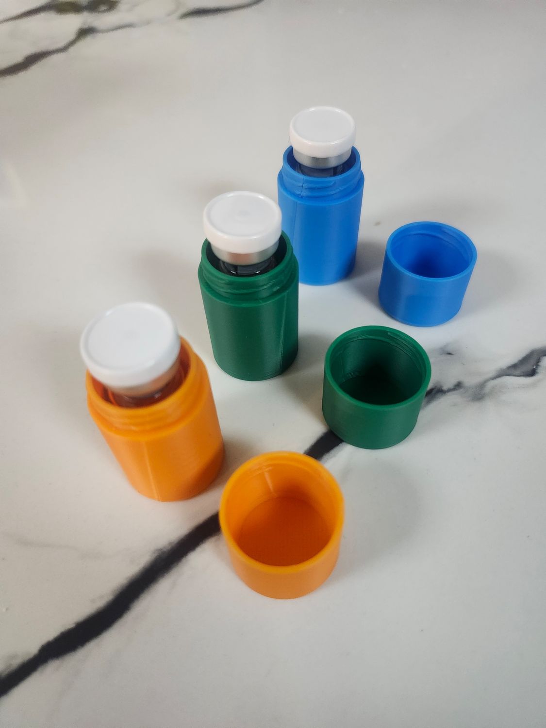Single 3ml vial case