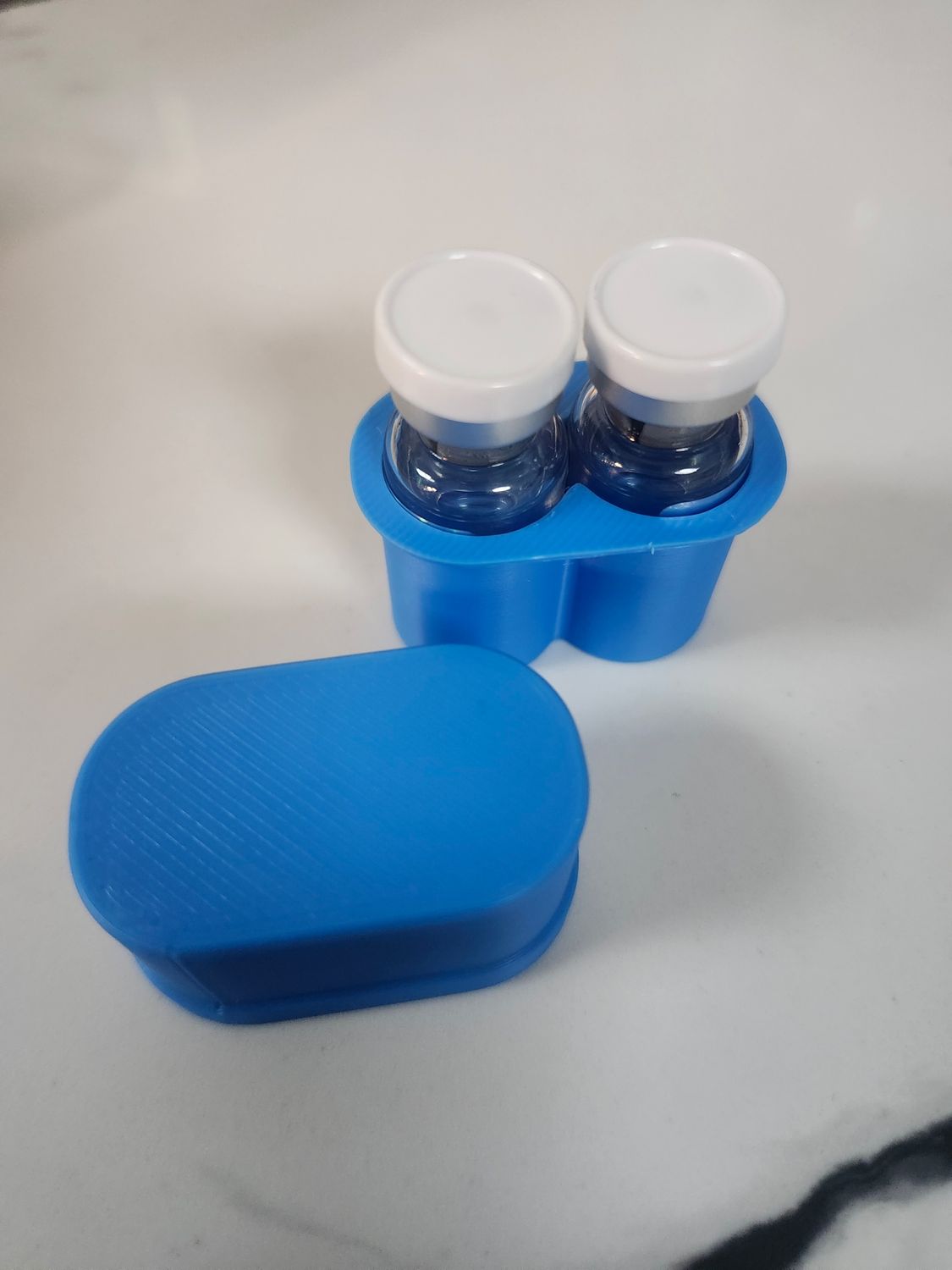 X2 3ml vial case