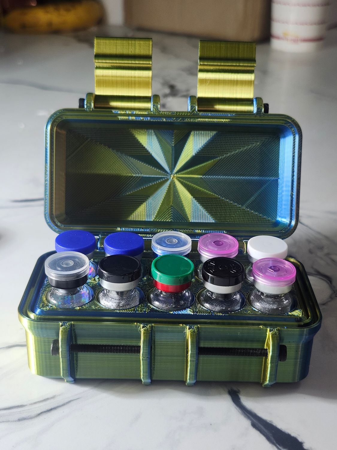 10 3ml vial case
