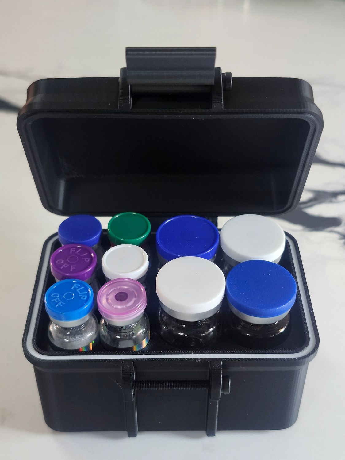 3ml and 10ml vial case