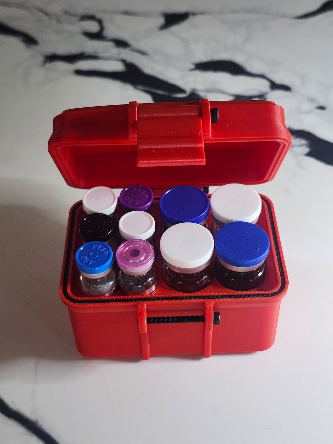3ml and 10ml vial case