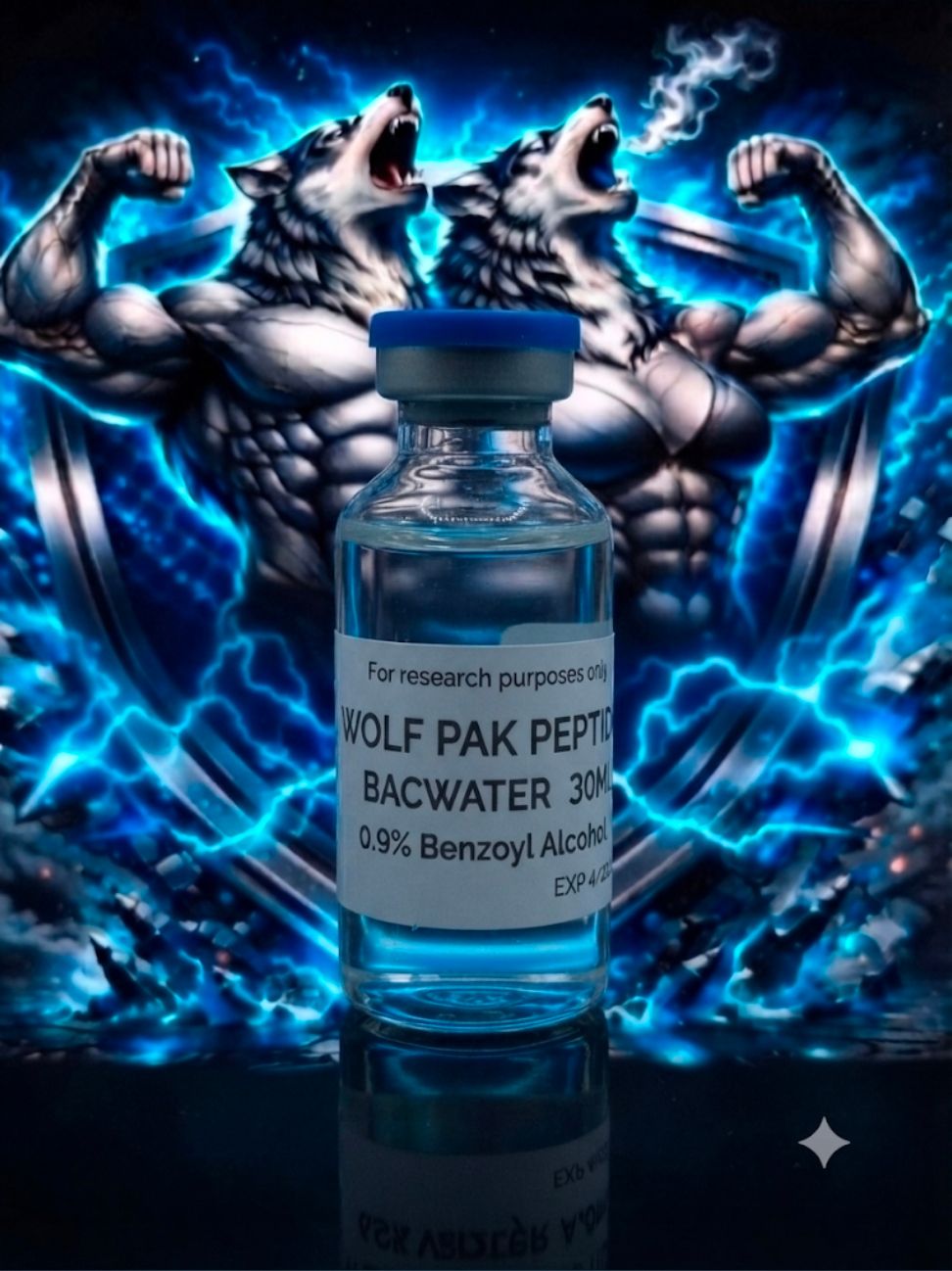 Bacwater 30ML .09% benzene alcohol