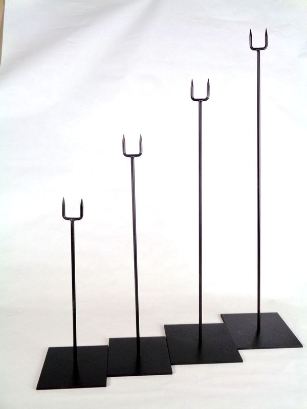 Socle pour masque tout métal - 4 hauteurs au choix
