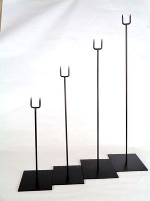 Socle pour masque tout métal - 4 hauteurs au choix