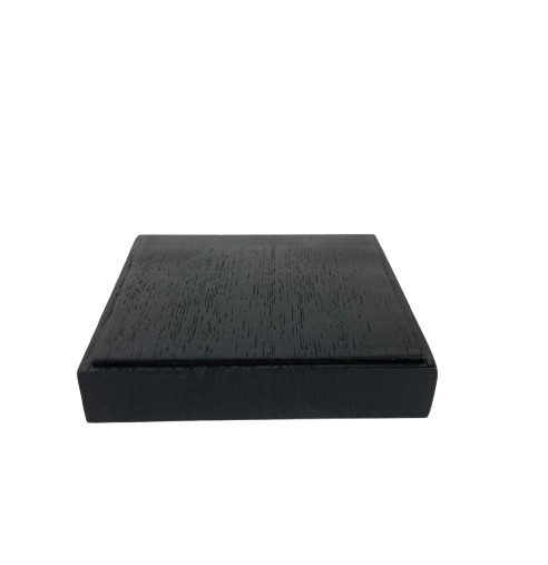 Socle en chêne pour statue 15 x 15 x 3 cm Socle en chêne pour statue 15 x 15 x 3 cm
