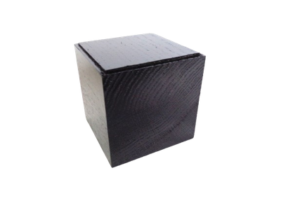 Socle en chêne pour statuette - 8x8x8 cm Socle en chêne pour statuette - 8x8x8 cm