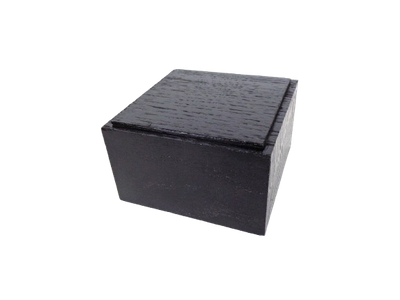 Socle en chêne pour statuette - 10x10x6 cm Socle en chêne pour statuette - 10x10x6 cm