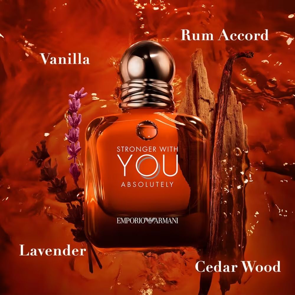 Armani Emporio Armani Stronger with you Absolutely Parfum, 3.3 100ml