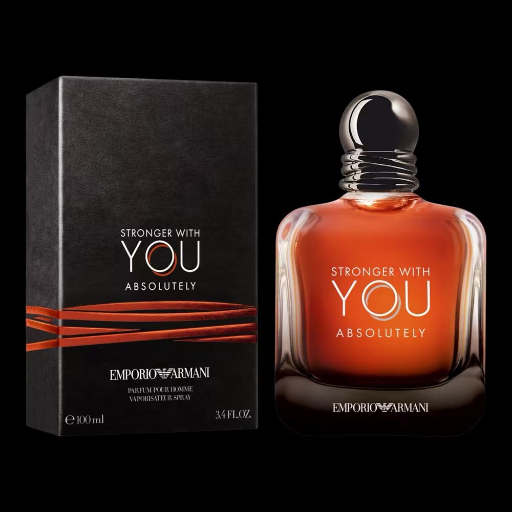 Armani Emporio Armani Stronger with you Absolutely Parfum, 3.3 100ml