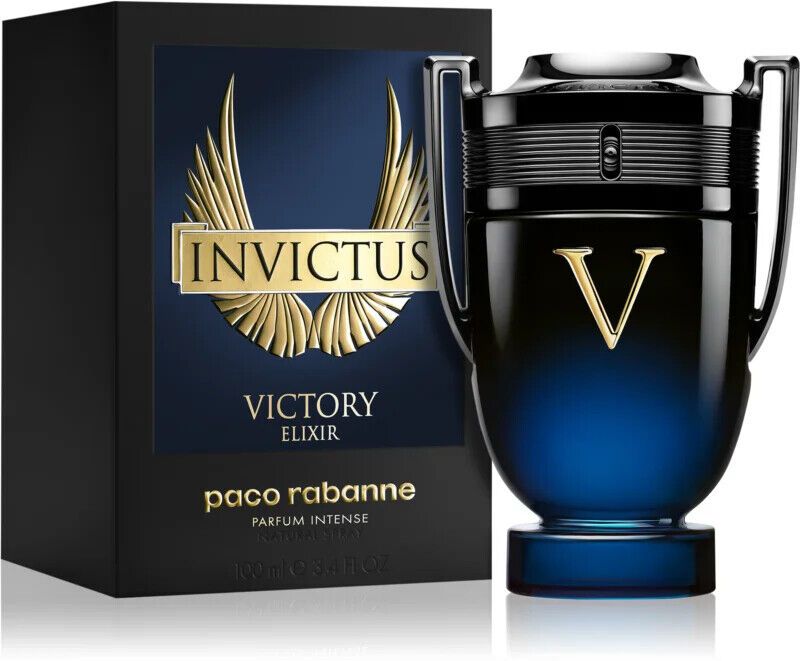 INVICTUS VICTORY ELIXIR BY PACO RABANNE FOR MEN'S3.40 fl oz 100 ml