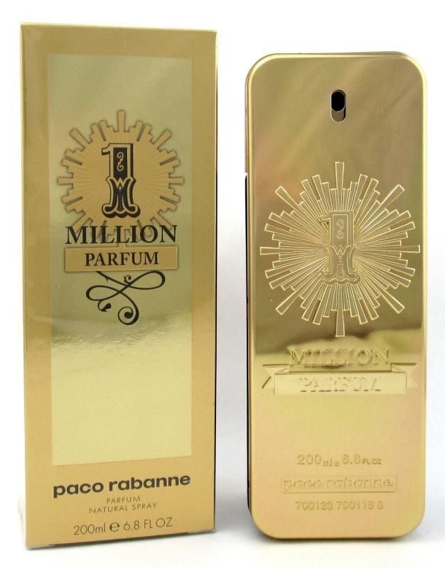 1 Million Parfum by paco Rabanne 6.7fl oz 200 ml