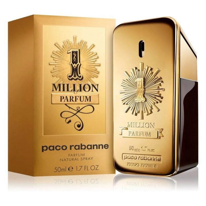 1 Million Parfum by paco Rabanne 1.7oz 50 ml