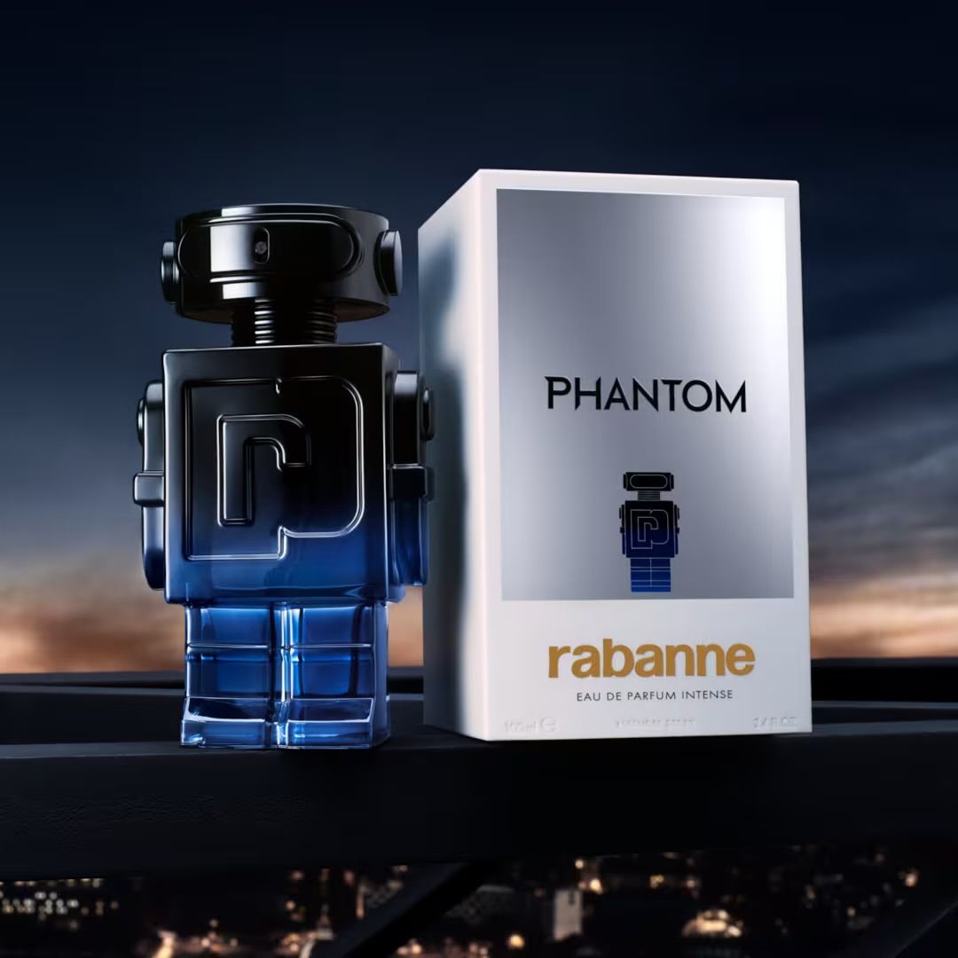 MEN'S PHANTOM EAU DE PARFUM INTENSE SPRAY 3.40 fl oz 100 ml