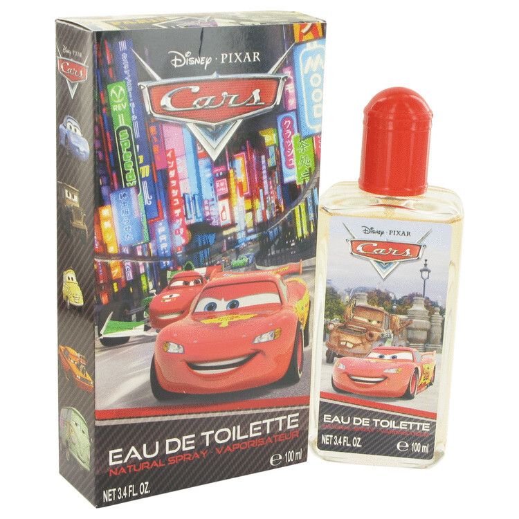 Cars by Pixar Eau De Toilette Spray 3.4 oz (Men)