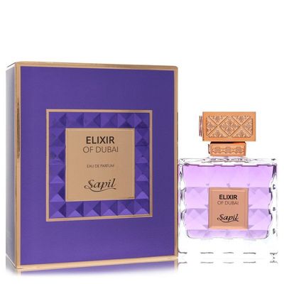 Sapil Elixir Of Dubai by Sapil Eau De Parfum Spray (Unisex) 3.4 oz (Women)