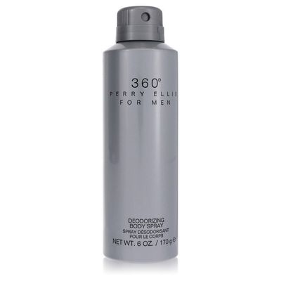 perry ellis 360 by Perry Ellis Body Spray 6 oz (Men)