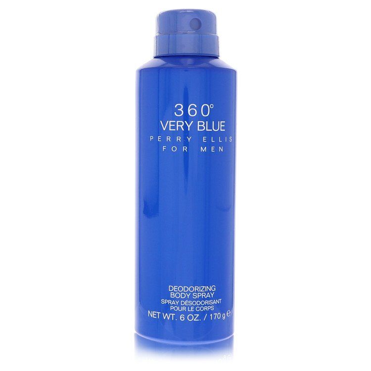 Perry Ellis 360 Very Blue by Perry Ellis Body Spray 6 oz (Men)