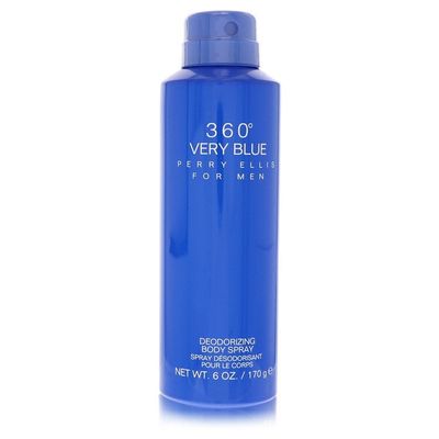 Perry Ellis 360 Very Blue by Perry Ellis Body Spray 6 oz (Men)