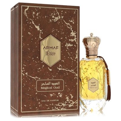 Armaf Eter Magical Oud by Armaf Eau De Parfum Spray 3.4 oz (Men)