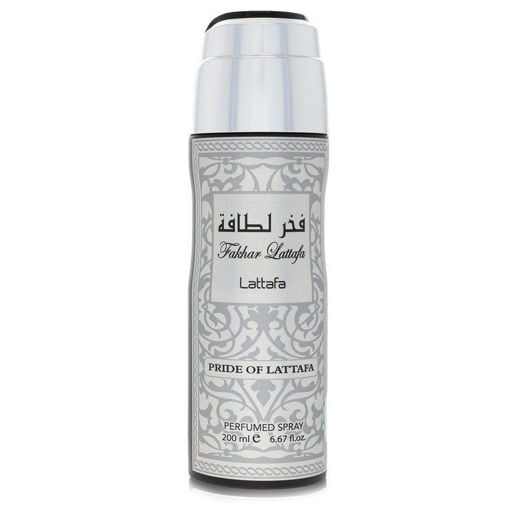 Lattafa Fakhar by Lattafa Body Spray 6.7 oz (Men)
