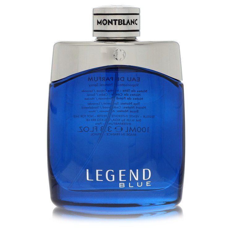 Montblanc Legend Blue by Mont Blanc Eau De Parfum Spray (Tester) 3.3 oz (Men)