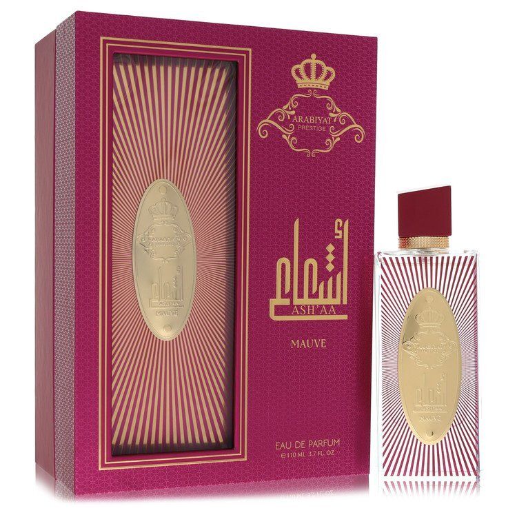 Arabiyat Prestige Ash'aa Mauve by Arabiyat Prestige Eau De Parfum Spray (Unisex) 3.7 oz (Men)