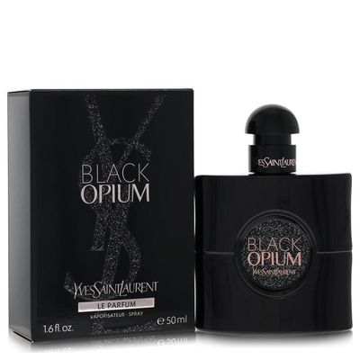 Black Opium Le Parfum by Yves Saint Laurent Eau De Parfum Spray 1.7 oz (Women)
