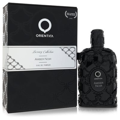 Orientica Amber Noir by Orientica Eau De Parfum Spray (Unisex) 2.7 oz (Men)