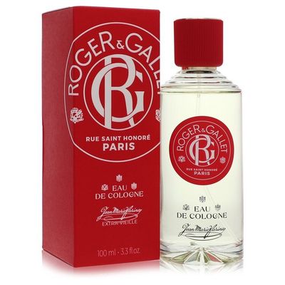 Jean Marie Farina Extra Vielle by Roger &amp; Gallet Eau De Cologne Spray (Unisex) 3.3 oz (Men)