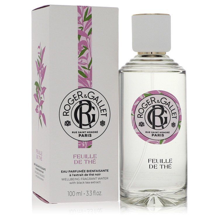 Roger &amp; Gallet Feuille De The by Roger &amp; Gallet Fresh Fragrant Water Spray (Unisex) 3.3 oz (Women)