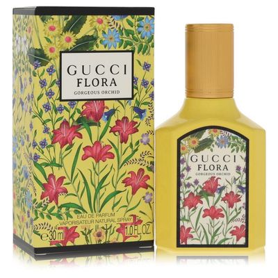 Flora Gorgeous Orchid by Gucci Eau De Parfum Spray 1 oz (Women)