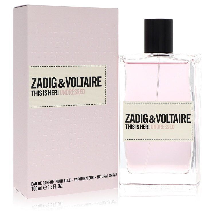 This is Her Undressed by Zadig &amp; Voltaire Eau De Parfum Spray 3.3 oz (Women)
