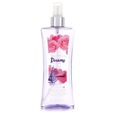 Body Fantasies Signature Romance &amp; Dreams by Parfums De Coeur Body Spray 8 oz (Women)