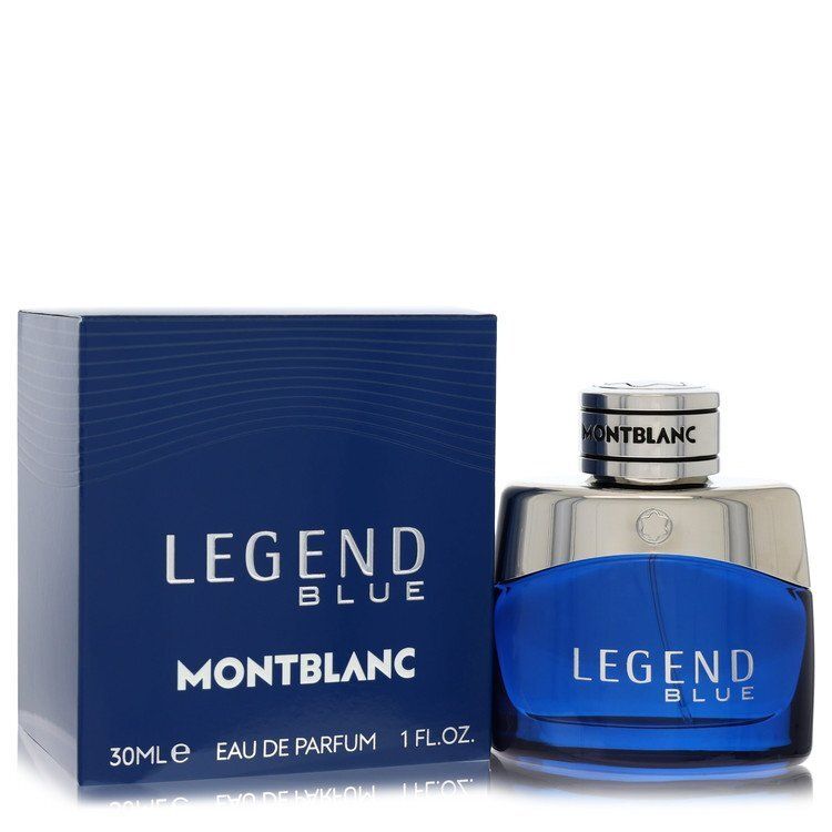 Montblanc Legend Blue by Mont Blanc Eau De Parfum Spray 1 oz (Men)
