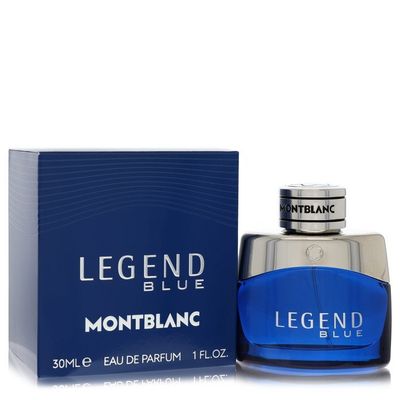 Montblanc Legend Blue by Mont Blanc Eau De Parfum Spray 1 oz (Men)