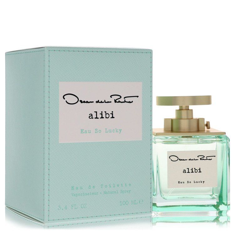 Oscar Alibi Eau So Lucky by Oscar De La Renta Eau De Toilette Spray 3.4 oz (Women)
