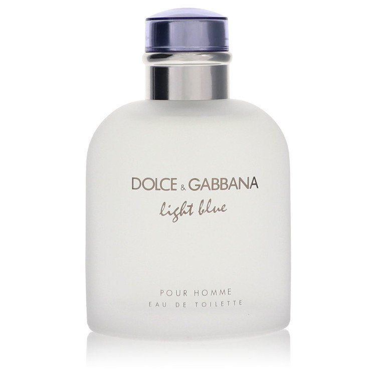 Light Blue by Dolce &amp; Gabbana Eau De Toilette Spray (Tester) 4.2 oz (Men)