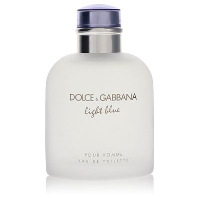 Light Blue by Dolce &amp; Gabbana Eau De Toilette Spray (Tester) 4.2 oz (Men)