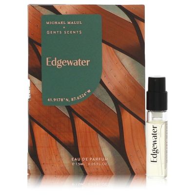 Michael Malul Edgewater by Michael Malul Vial (sample) 0.05 oz (Men)