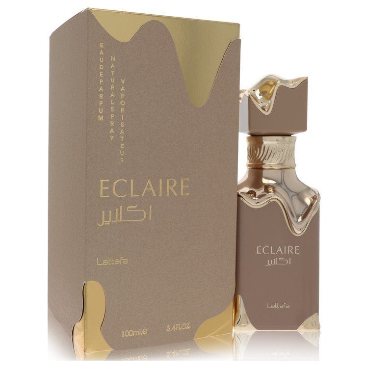 Lattafa Eclaire by Lattafa Eau De Parfum Spray (Unisex) 3.4 oz (Men)