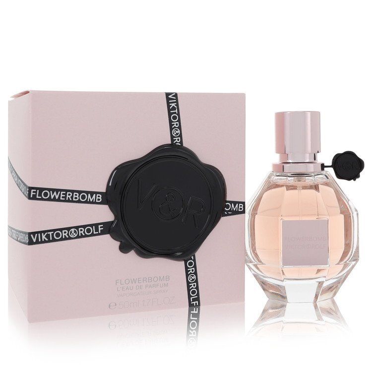 Flowerbomb by Viktor &amp; Rolf Eau De Parfum Spray 1.7 oz (Women)