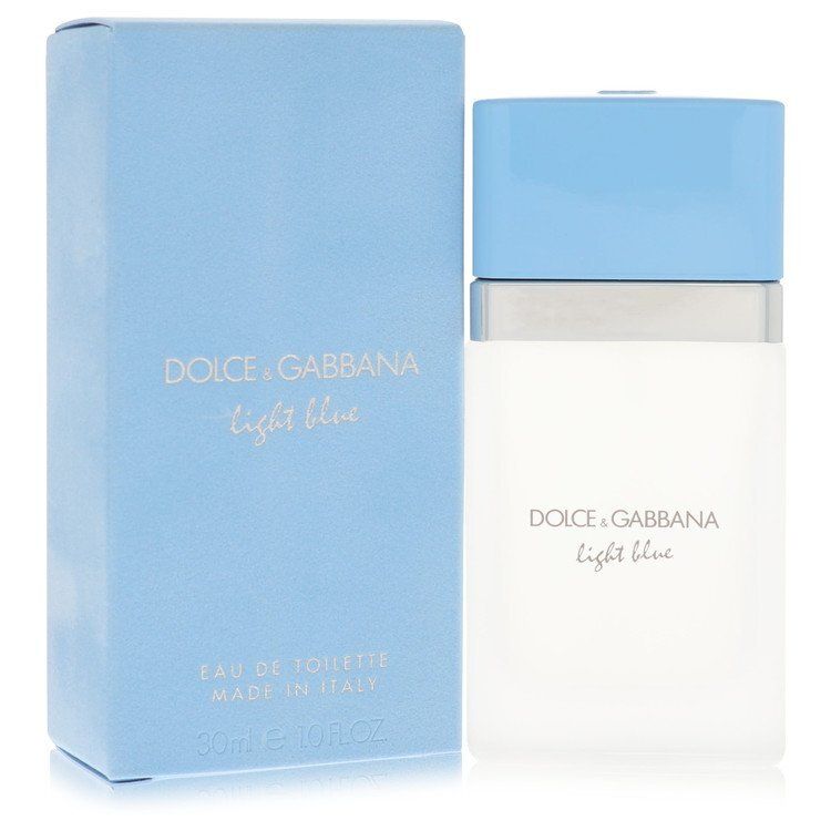 Light Blue by Dolce &amp; Gabbana Eau De Toilette Spray 1 oz (Women)