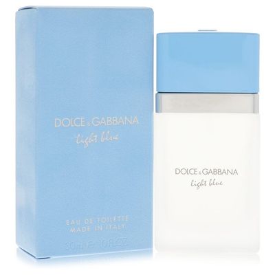 Light Blue by Dolce &amp; Gabbana Eau De Toilette Spray 1 oz (Women)