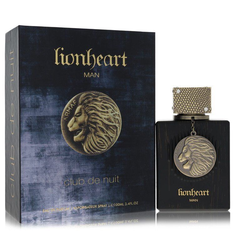 Armaf Club de Nuit Lionheart by Armaf Eau De Parfum Spray 3.4 oz (Men)