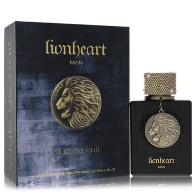 Armaf Club de Nuit Lionheart by Armaf Eau De Parfum Spray 3.4 oz (Men)