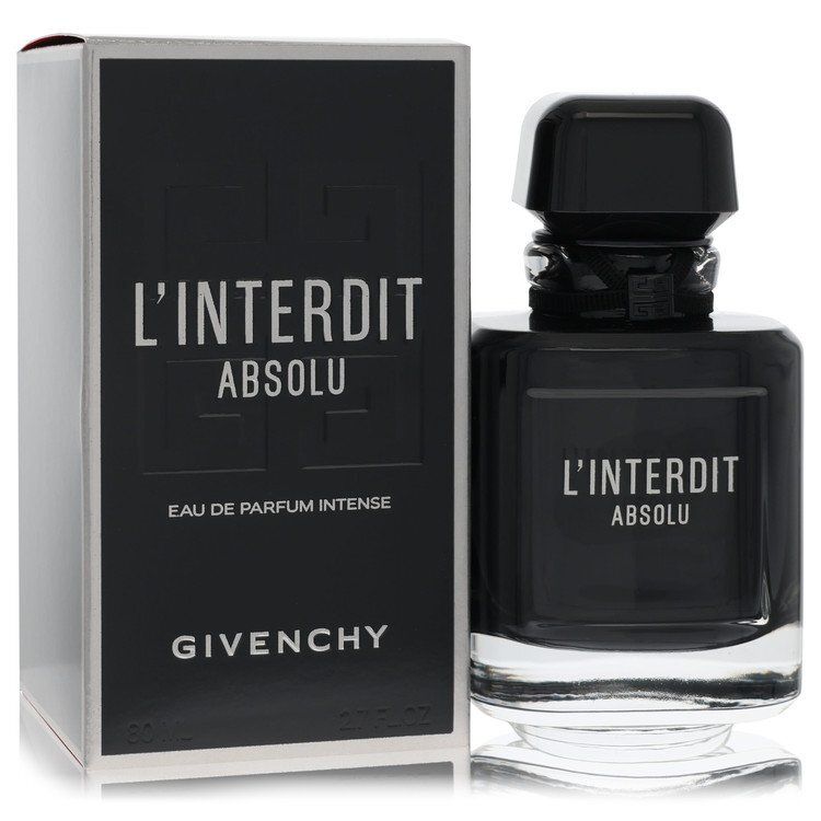 L'interdit Absolu by Givenchy Eau De Parfum Intense Spray 2.7 oz (Women)