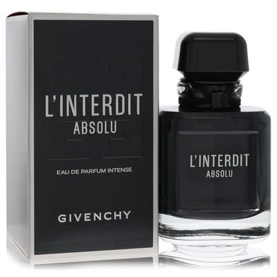 L'interdit Absolu by Givenchy Eau De Parfum Intense Spray 2.7 oz (Women)