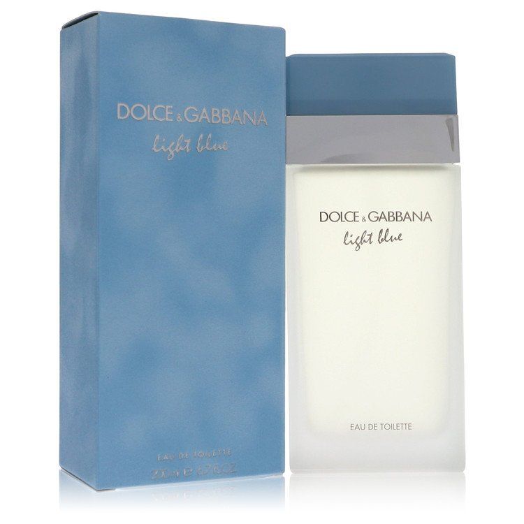 Light Blue by Dolce &amp; Gabbana Eau De Toilette Spray 6.7 oz (Women)